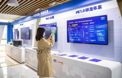 年产国产台式机100万台 在“智能云”工厂感受山西信息产业速度